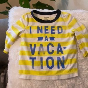 Baby Gap swim shirt size 6-12 months